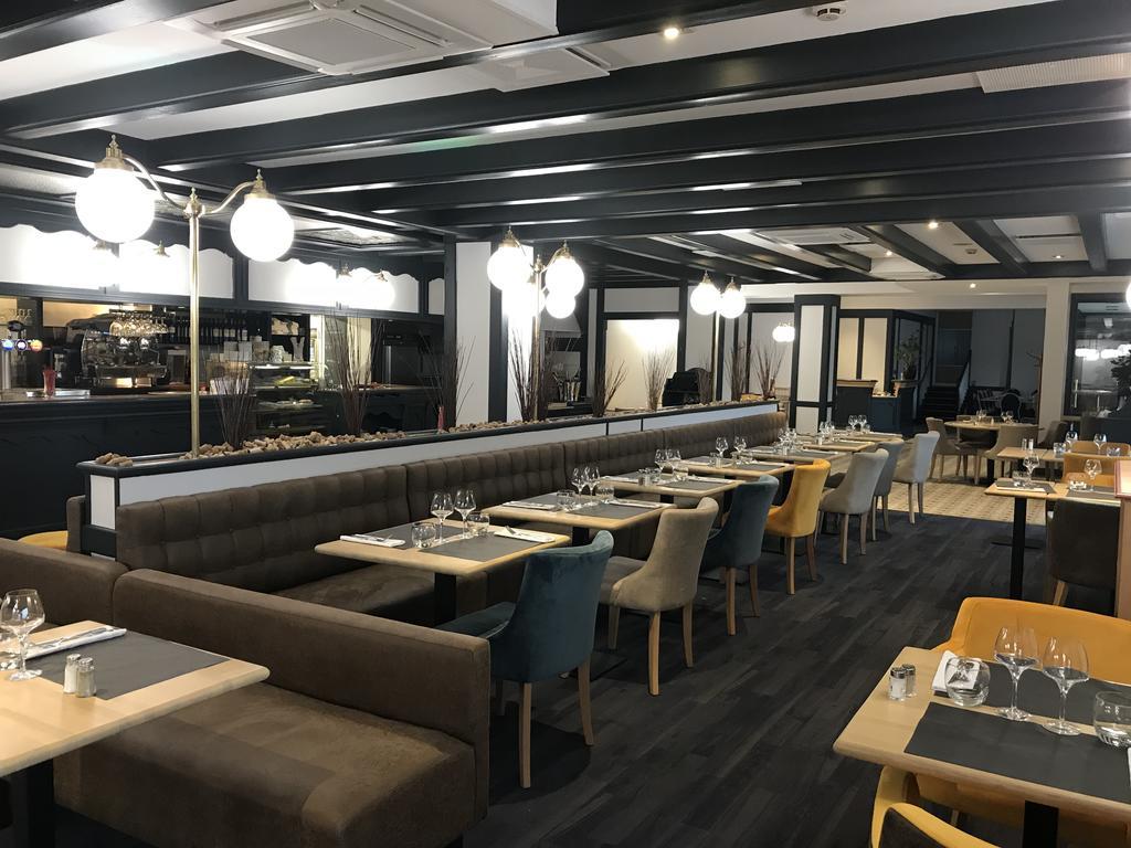 利摩日市中心车站阿特里姆基里亚德酒店 里摩日 外观 照片